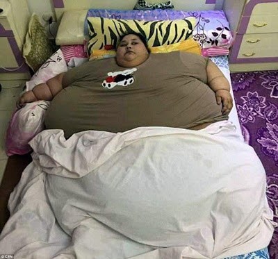 Cô Abd El Aty trước...