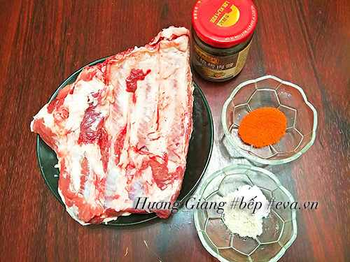 Tự l&agrave;m sườn nướng BBQ v&agrave; pate gan - Ảnh 2.