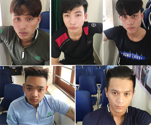 Bắt 5 thanh niên truy sát bệnh nhân trong bệnh viện
