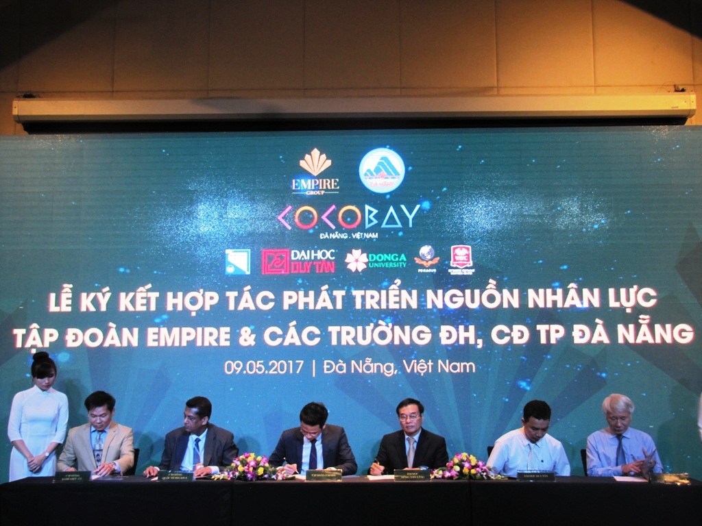 Tập đo&agrave;n Empire tạo ra 10.000 việc l&agrave;m cho TP Đ&agrave; Nẵng - Ảnh 1.