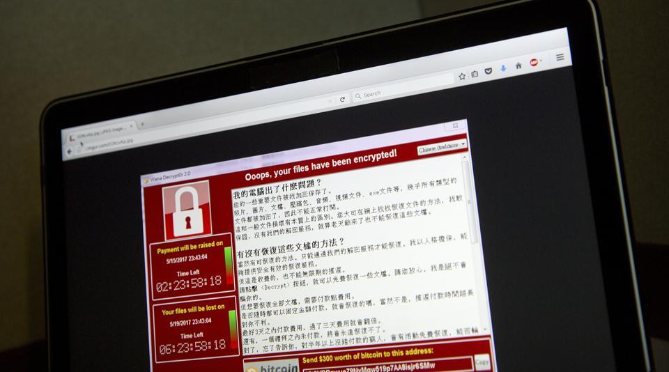 Châu Á nín thở vì mã độc tống tiền WannaCry
