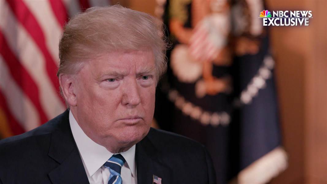 Ông Trump: “Tôi có quyền chia sẻ thông tin với Nga”