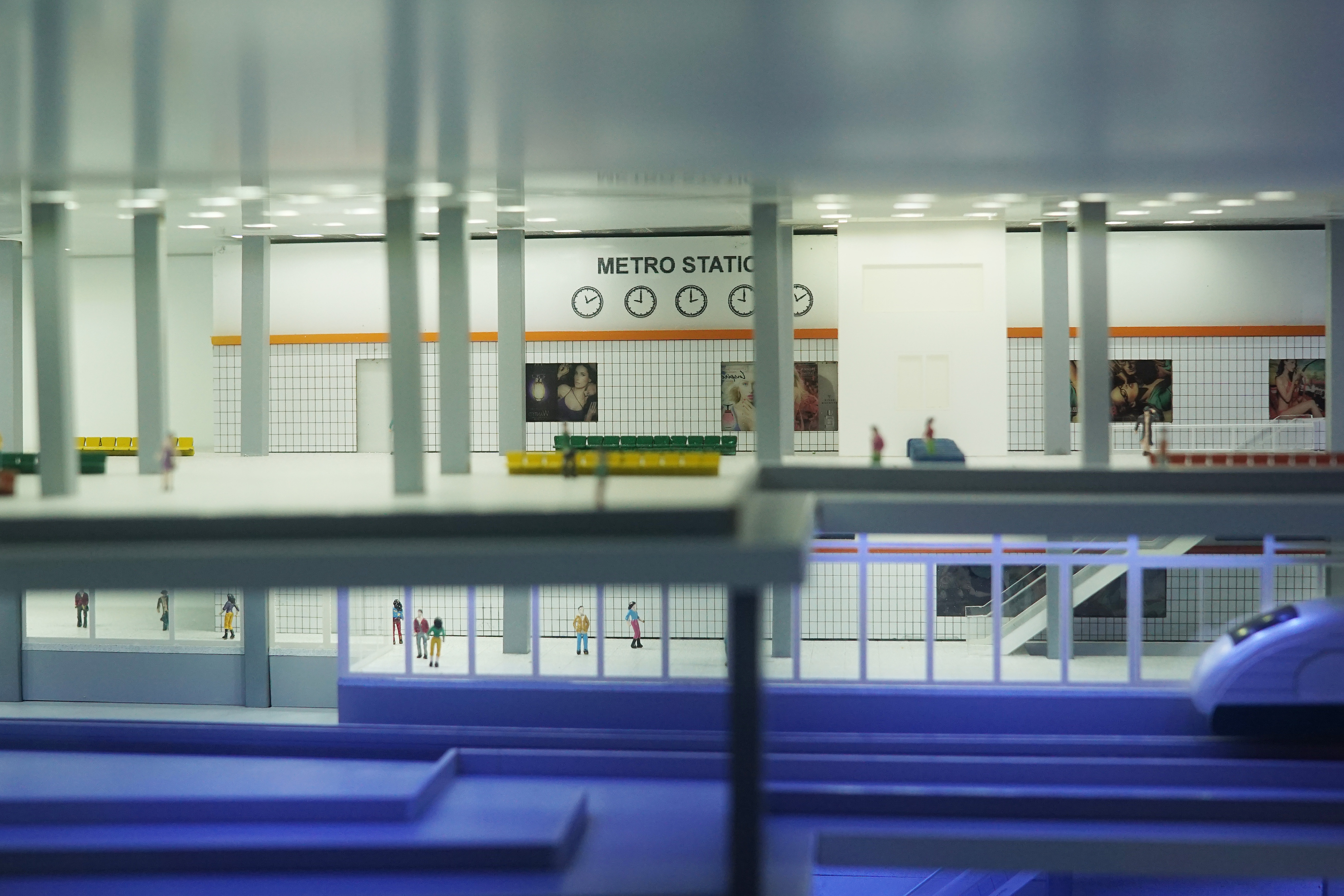 Cận cảnh robot khủng khoan hầm metro số 1 - Ảnh 10.