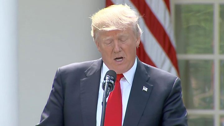 Nhiều đại gia "nhảy tàu" sau khi TT Donald Trump rút khỏi Hiệp định Paris
