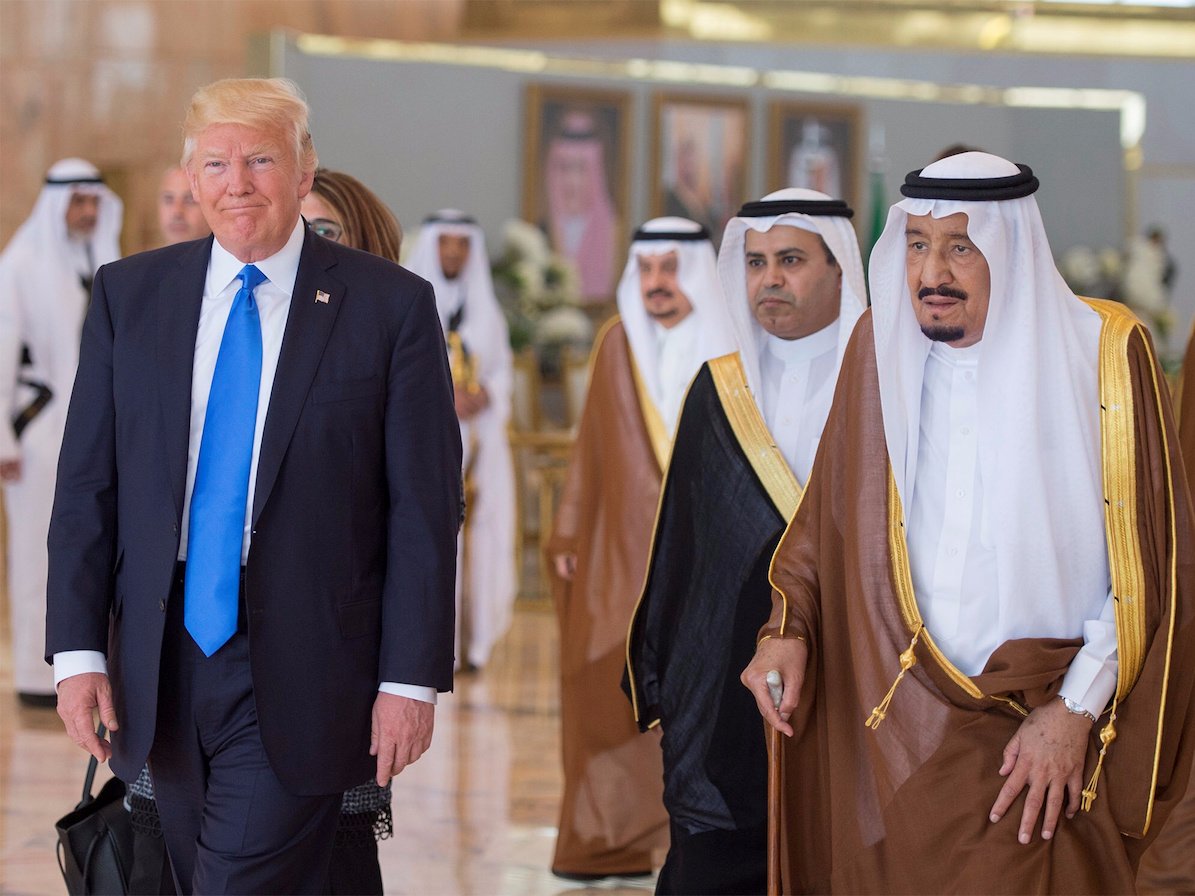 Sự thật về hợp đồng vũ khí 110 tỉ USD giữa Mỹ và Ả Rập Saudi