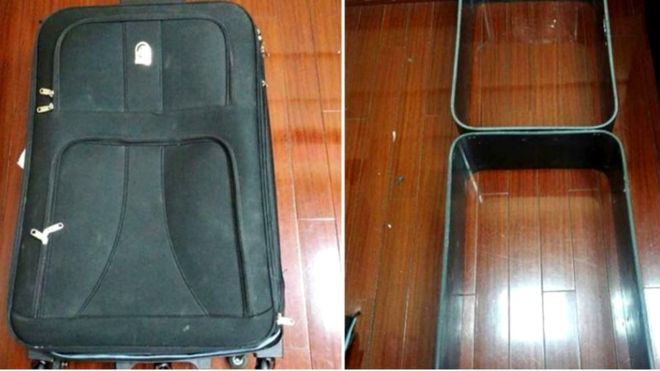 Trung Quốc: Bị bắt vì mang lên máy bay 2 vali làm bằng cocaine