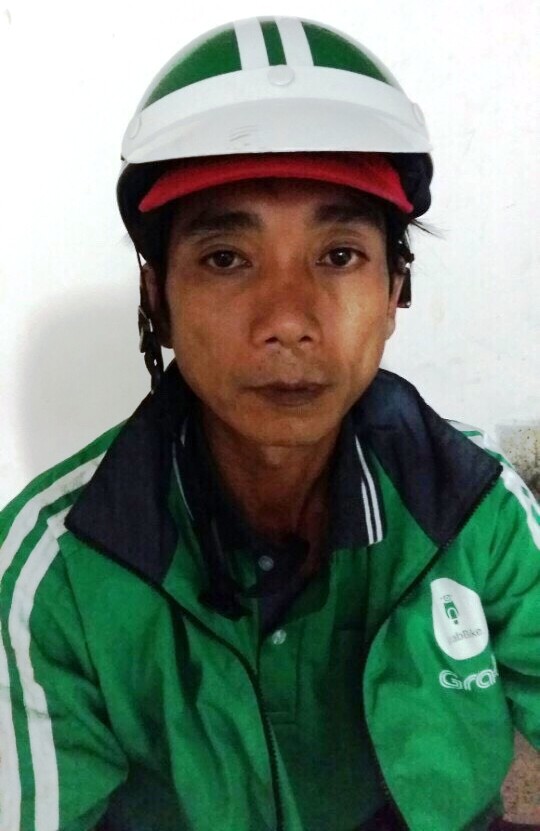 Tội phạm đội lốt xe ôm GrabBike
