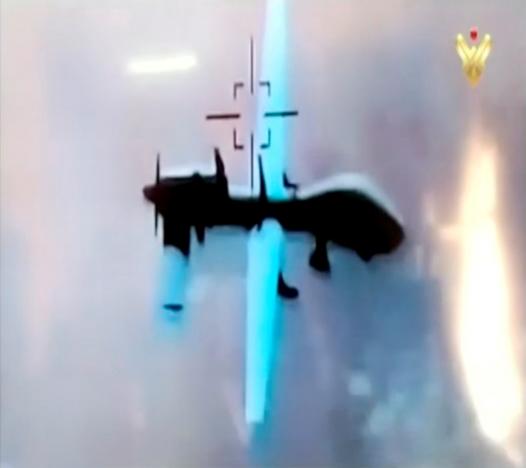 IS dùng UAV tấn công đặc nhiệm Mỹ ở Syria
