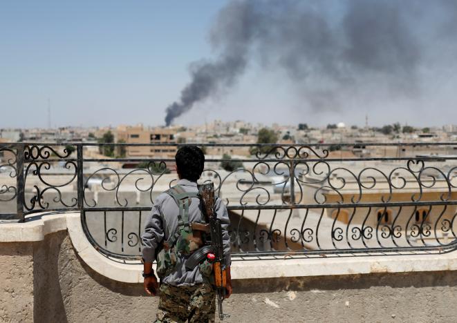 Thảm cảnh ở Raqqa: "Ra khỏi nhà là thấy thi thể"