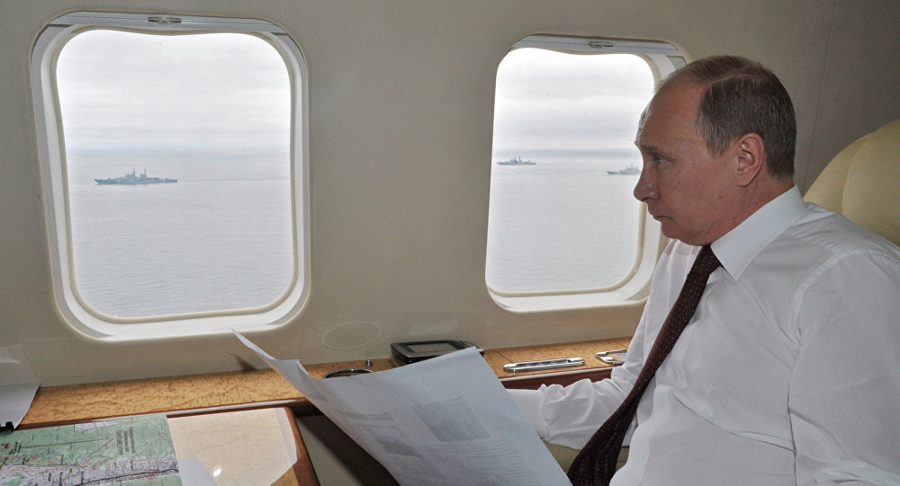 Lý do máy bay chở ông Putin đến G20 bay đường vòng