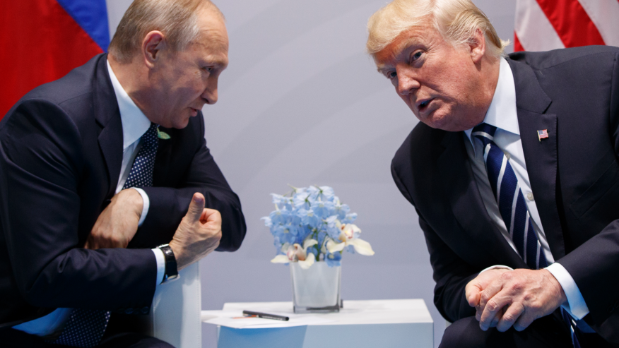 Tổng thống Donald Trump vẫn tin Nga can thiệp bầu cử Mỹ