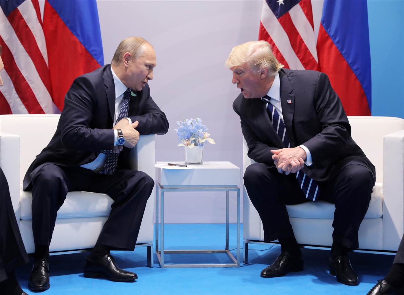 Ông Donald Trump sẵn sàng tiếp ông Putin, nhưng không phải lúc này
