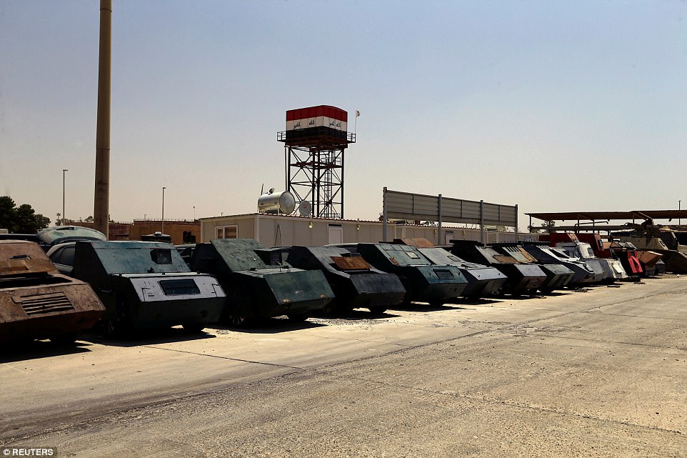 Iraq: Tham quan “nghĩa địa” xe đánh bom tự sát của IS