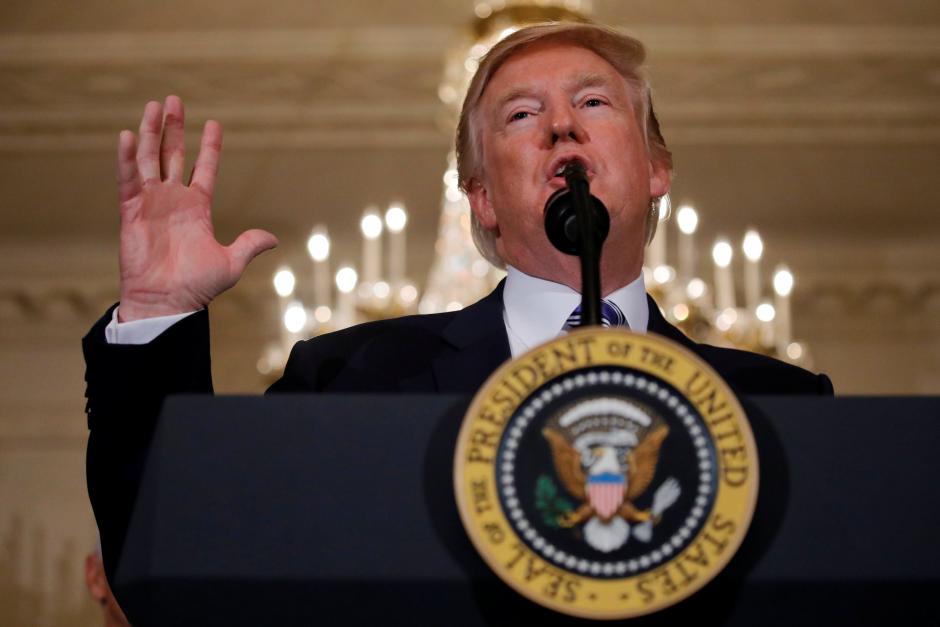 Tổng thống Donald Trump dọa trừng phạt Venezuela