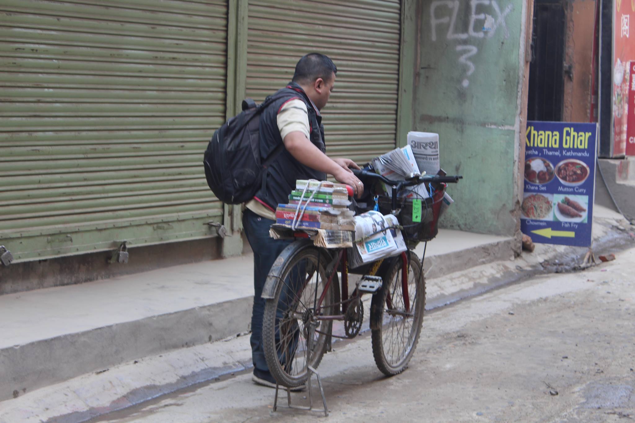 Nepal: Lạc lối ở Thamel - Ảnh 6.