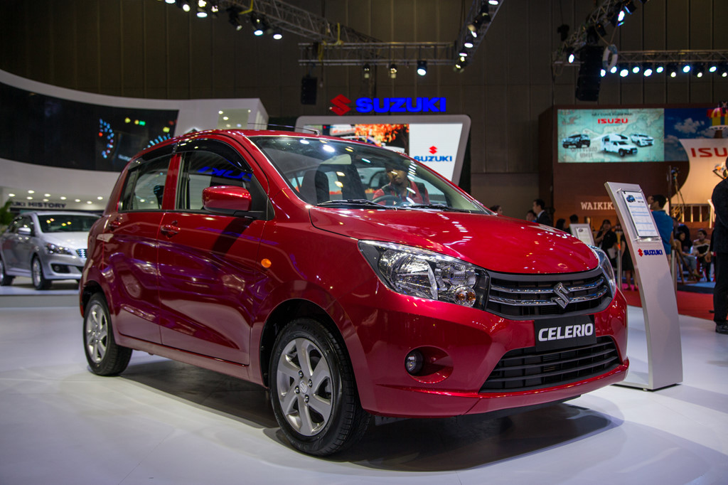 Suzuki Celerio - th&ecirc;m lựa chọn ph&acirc;n kh&uacute;c hatchback - Ảnh 1.
