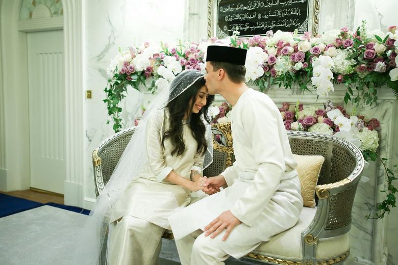 Công chúa Malaysia kết hôn với trai đẹp Hà Lan