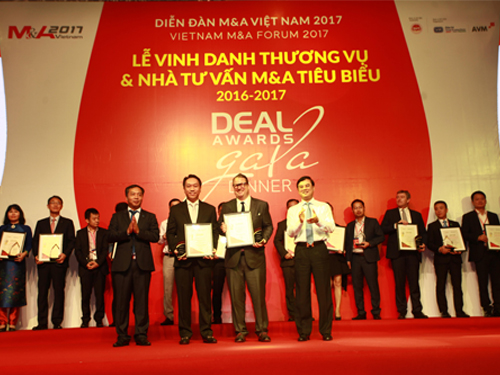 SonKim Land nhận giải thưởng thương vụ bất động sản tiêu biểu nhất Việt Nam 2016 - 2017
