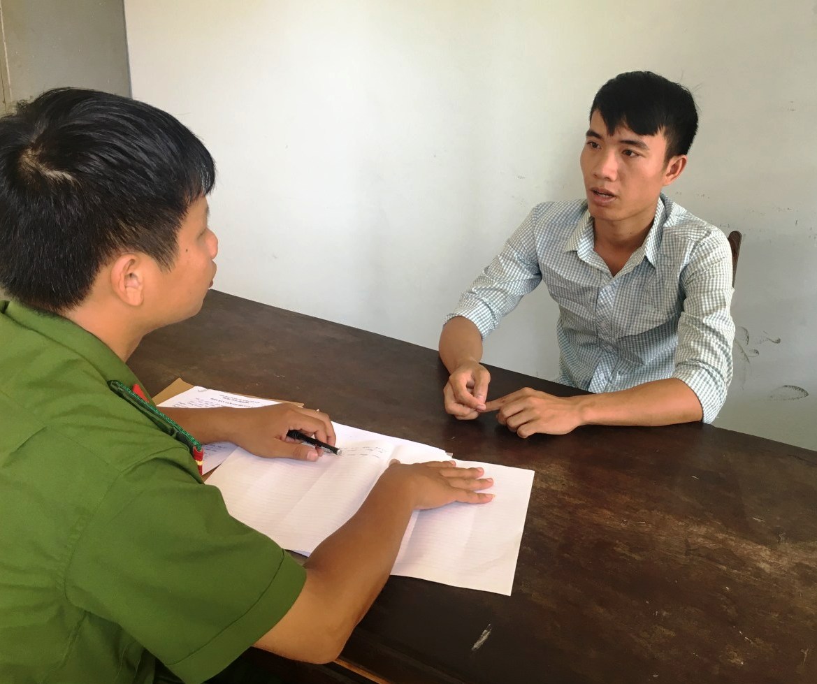 Bắt kẻ 2 lần đột nhập vào trụ sở công để trộm tài sản