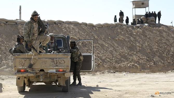 IS “xin” quân đội Syria cho rút khỏi biên giới