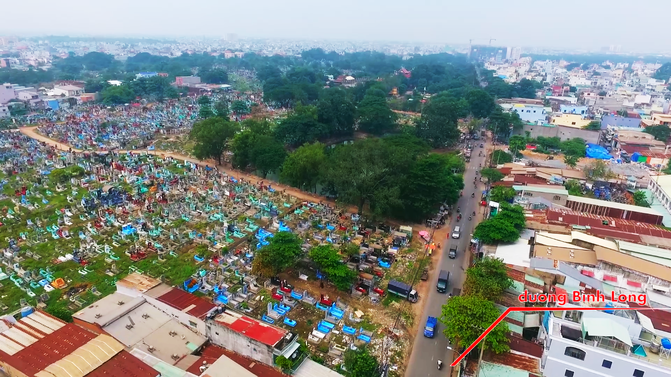 Chính quyền nói gì về sốt đất ở nghĩa trang Bình Hưng Hòa?