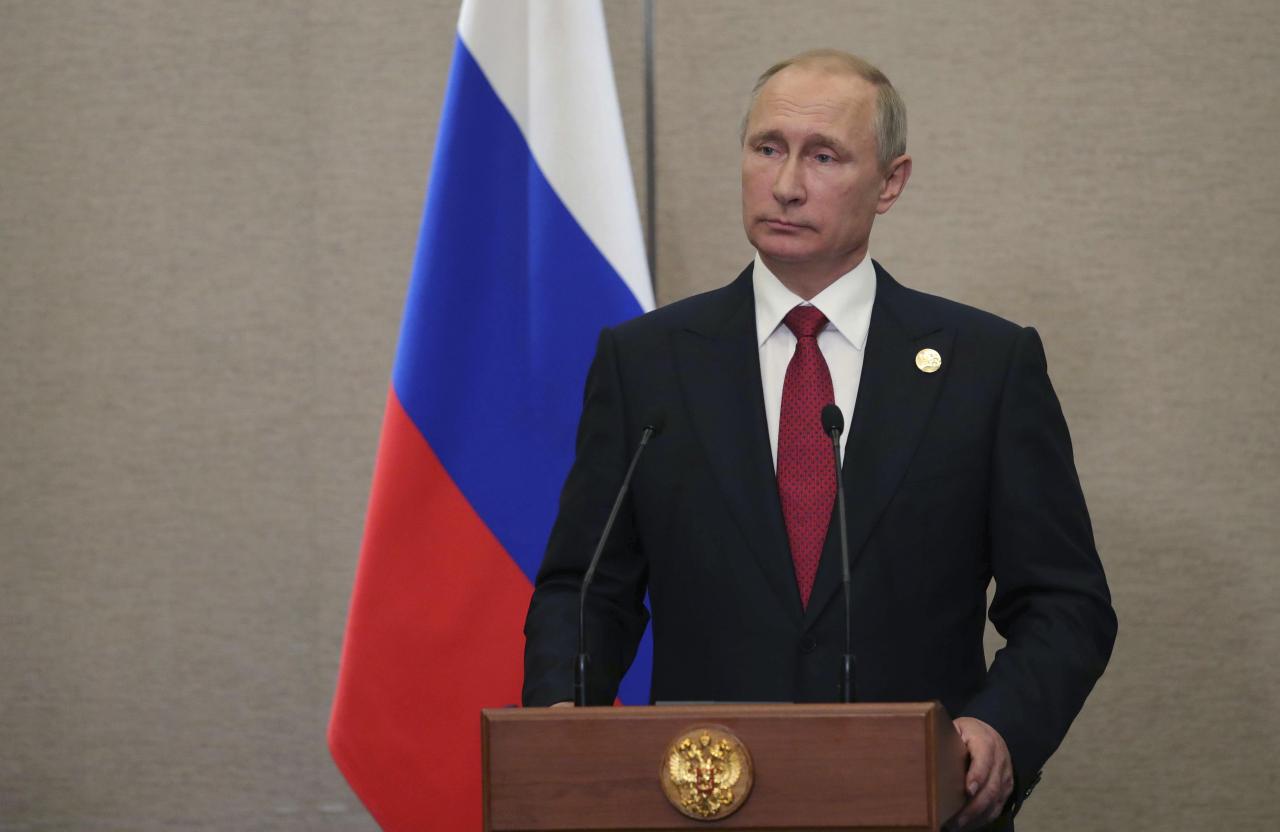 Ông Putin “không thất vọng” về Tổng thống Donald Trump