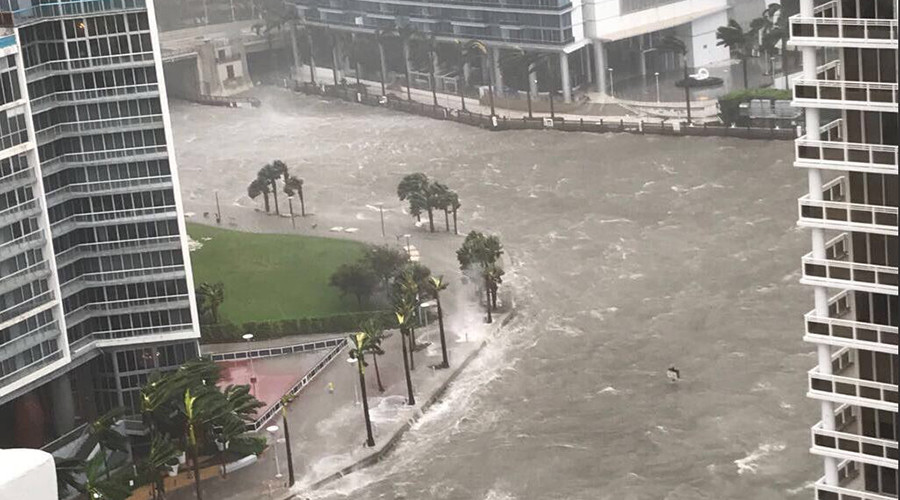 Mỹ: Bão Irma vào Florida, “tất cả ngập trong nước”