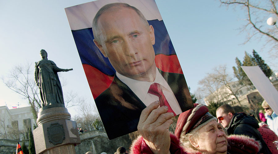 Tổng thống Putin sẽ tái tranh cử vào năm 2018?
