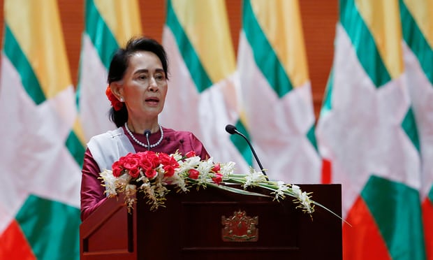 Bà Suu Kyi lên tiếng về cuộc khủng hoảng người Rohingya