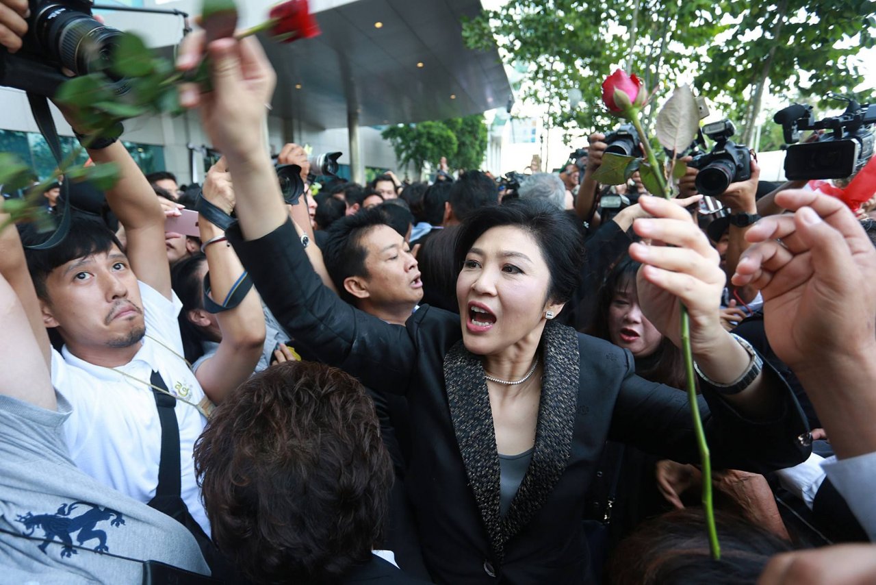 Thái Lan: Bà Yingluck đang ở Anh
