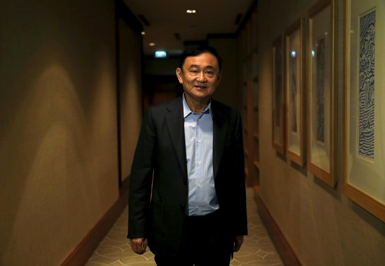 Thêm tội khi quân chờ ông Thaksin