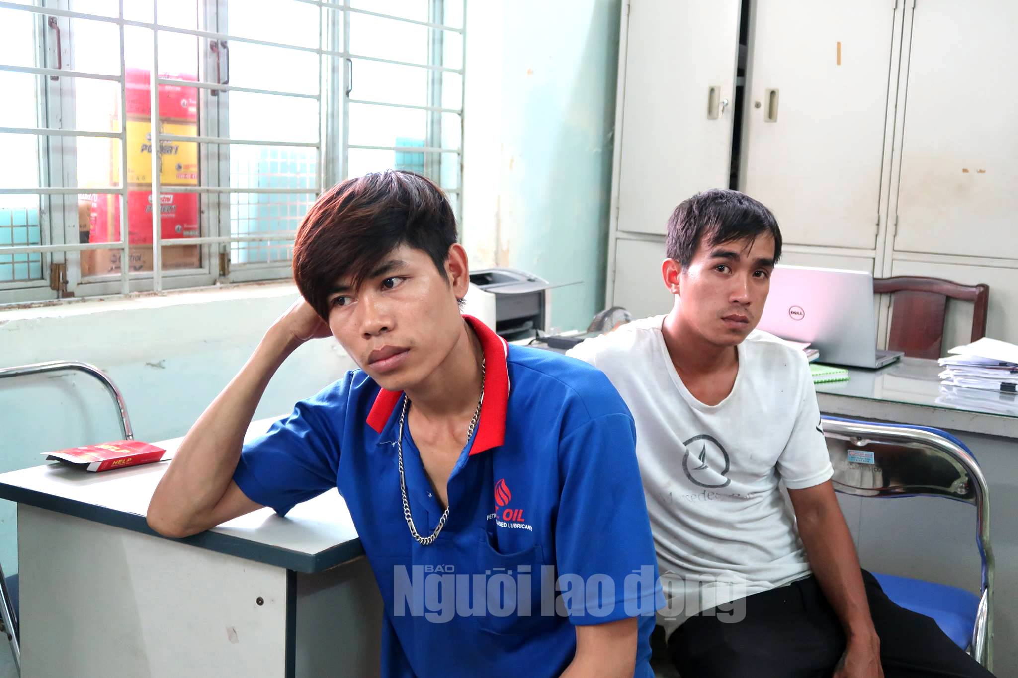 TP HCM: Triệt phá đường dây sản xuất nhớt giả