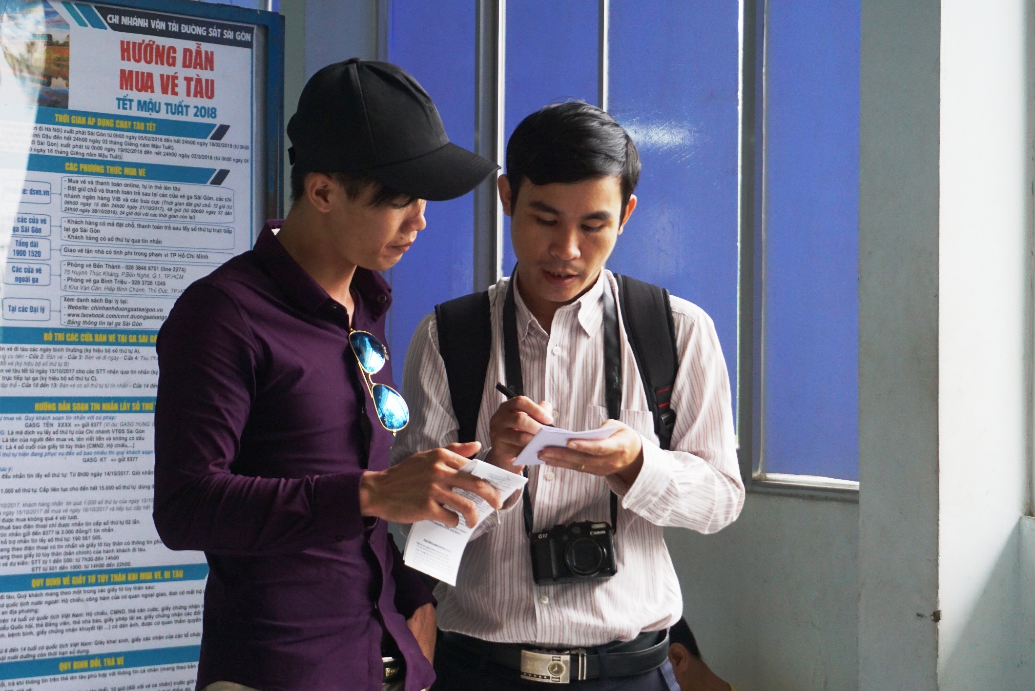 Hơn 50.000 v&eacute; t&agrave;u Tết đặt th&agrave;nh c&ocirc;ng qua mạng sau 2 giờ mở b&aacute;n - Ảnh 6.