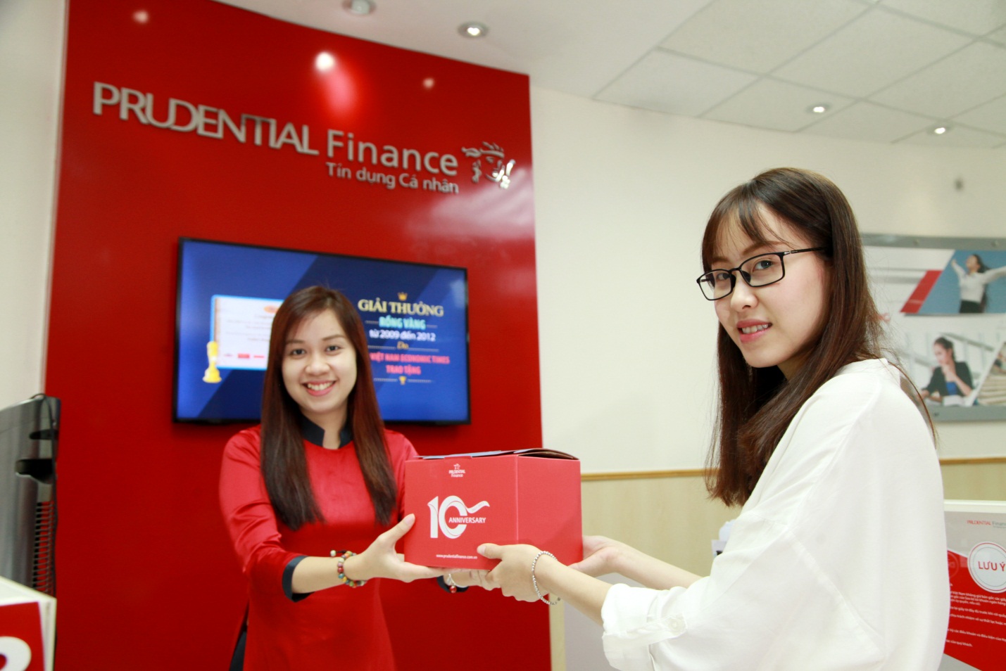 Công ty Tài Chính Prudential kỷ niệm 10 năm phát triển tại Việt Nam