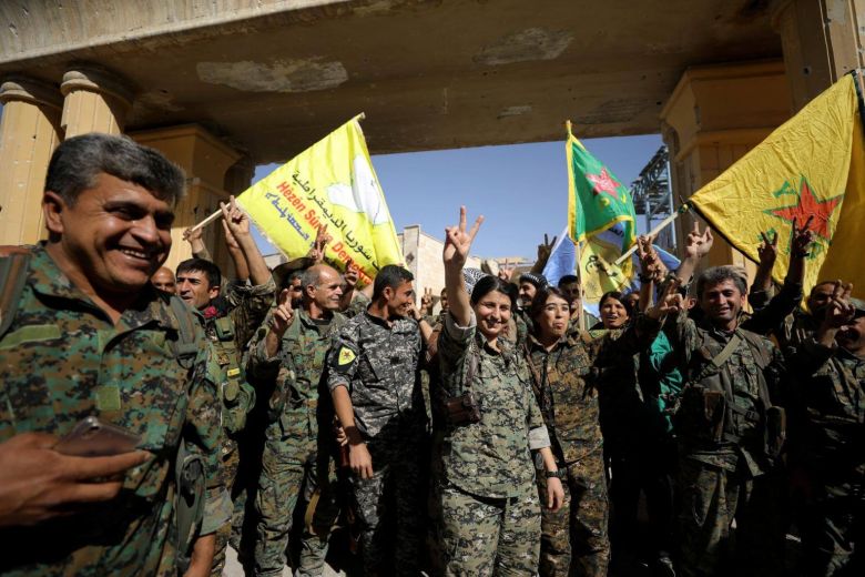 IS để mất “thủ đô” ở Syria