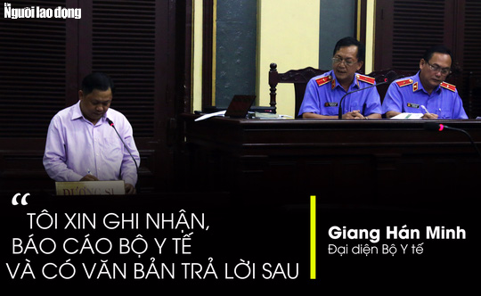 Những câu trả lời "bá đạo" trong vụ xử VN Pharma