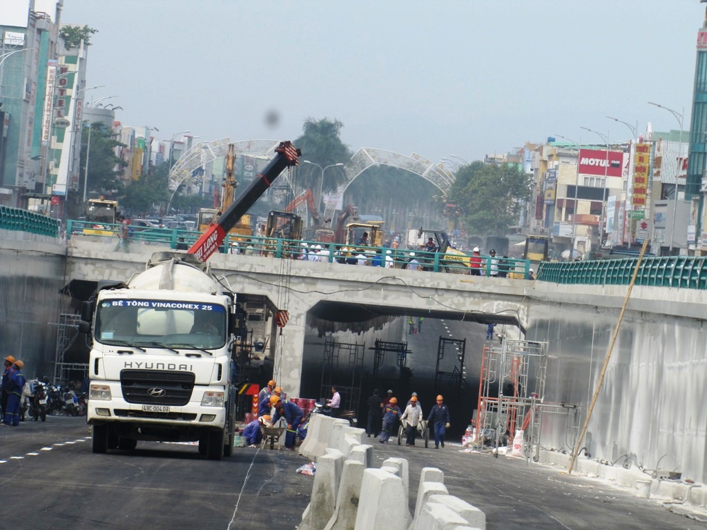 Đà Nẵng: Ngày 30-10 chính thức lưu thông hầm chui Điện Biên Phủ - Nguyễn Tri Phương - Ảnh 3.