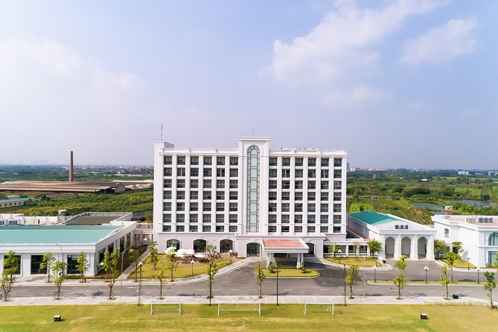 Vingroup sắp kh&aacute;nh th&agrave;nh trung t&acirc;m đ&agrave;o tạo b&oacute;ng đ&aacute; h&agrave;ng đầu Đ&ocirc;ng Nam &Aacute; - Ảnh 1.