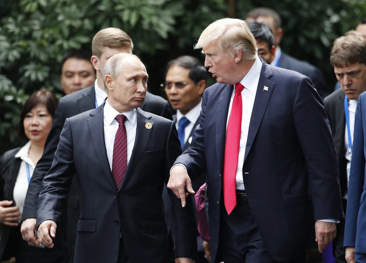 Tổng thống Mỹ: Ông Putin “bị xúc phạm” quanh cáo buộc bầu cử Mỹ