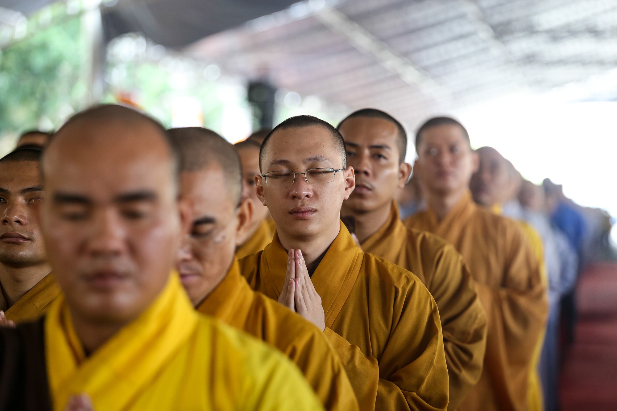 Cầu siêu cho hàng ngàn người chết vì tai nạn giao thông - Ảnh 4.