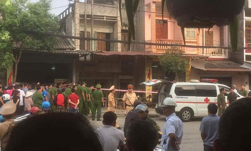 Một phụ nữ tử vong, thi thể không nguyên vẹn sau tiếng nổ lớn