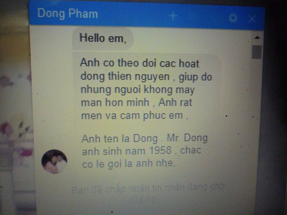 Nh&agrave; từ thiện bị lừa mất 49 triệu đồng tiền ủng hộ nạn nh&acirc;n b&atilde;o lũ - Ảnh 3.