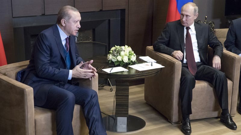 Tổng thống Thổ Nhĩ Kỳ: Nga, Mỹ nên rút quân khỏi Syria