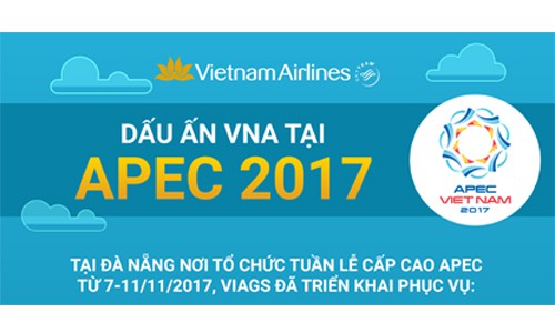 Dấu ấn VNA tại APEC 2017