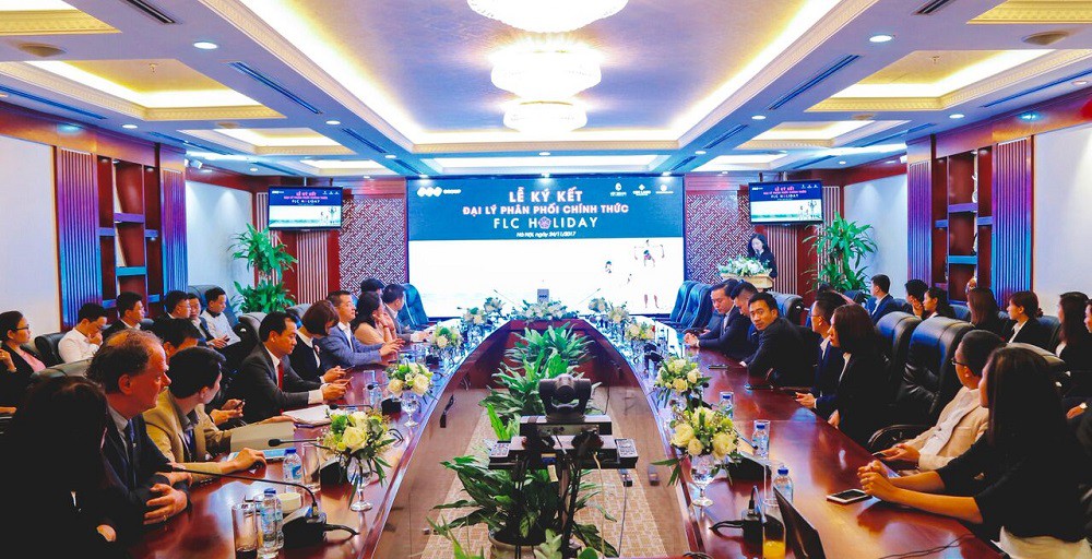 FLC c&ocirc;ng bố 3 đại l&yacute; ph&acirc;n phối ch&iacute;nh thức dự &aacute;n chia sẻ kỳ nghỉ FLC Holiday - Ảnh 1.