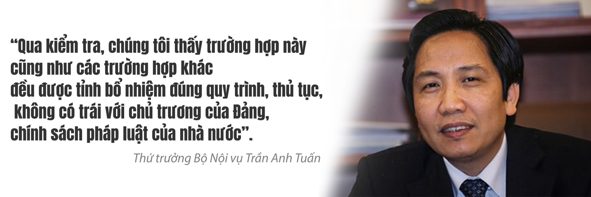 Bổ nhiệm ông Hoài Bảo sai, sao thứ trưởng nói đúng? - Ảnh 1.
