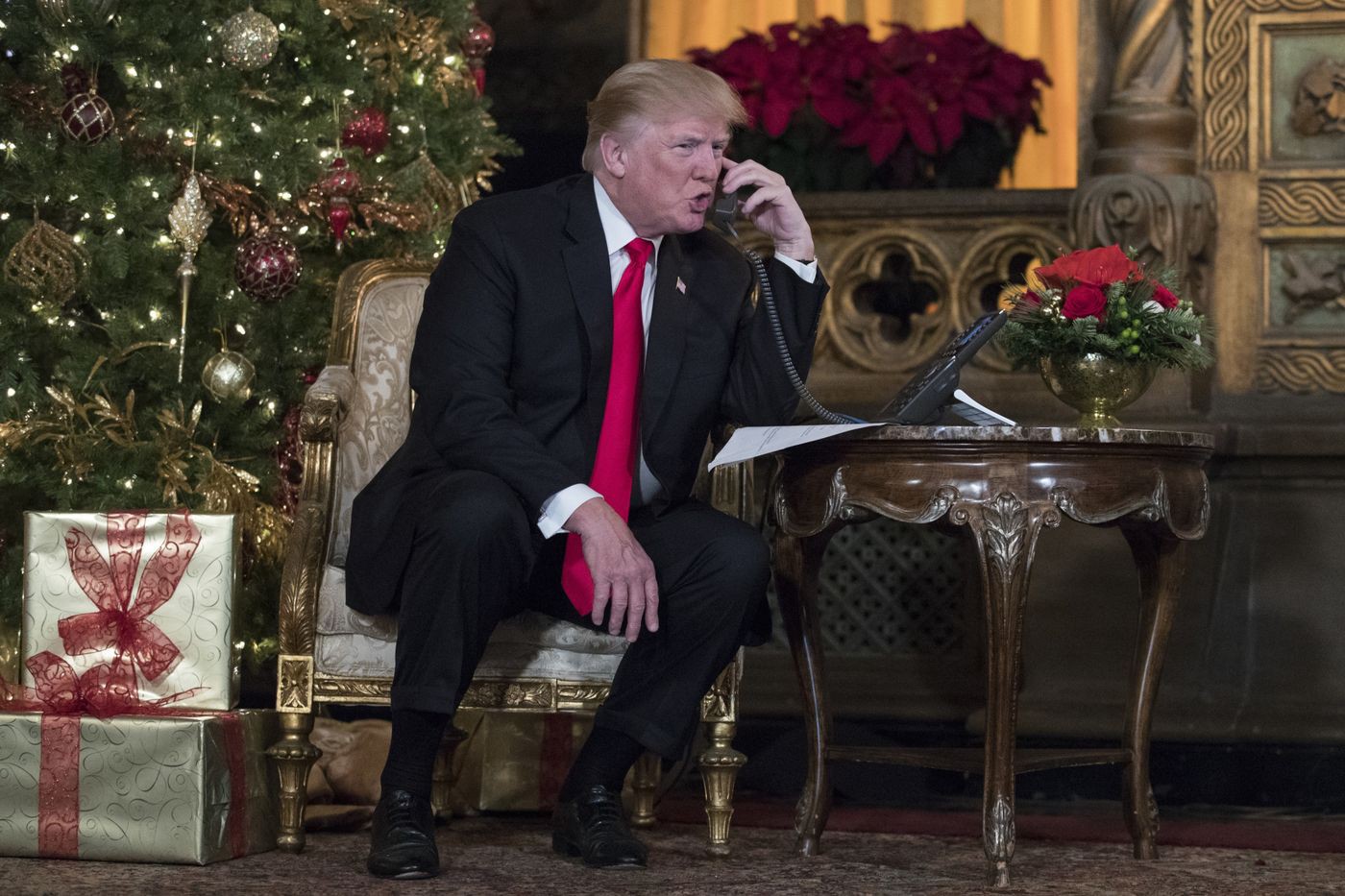 Ông Trump ước gì cho Giáng sinh?