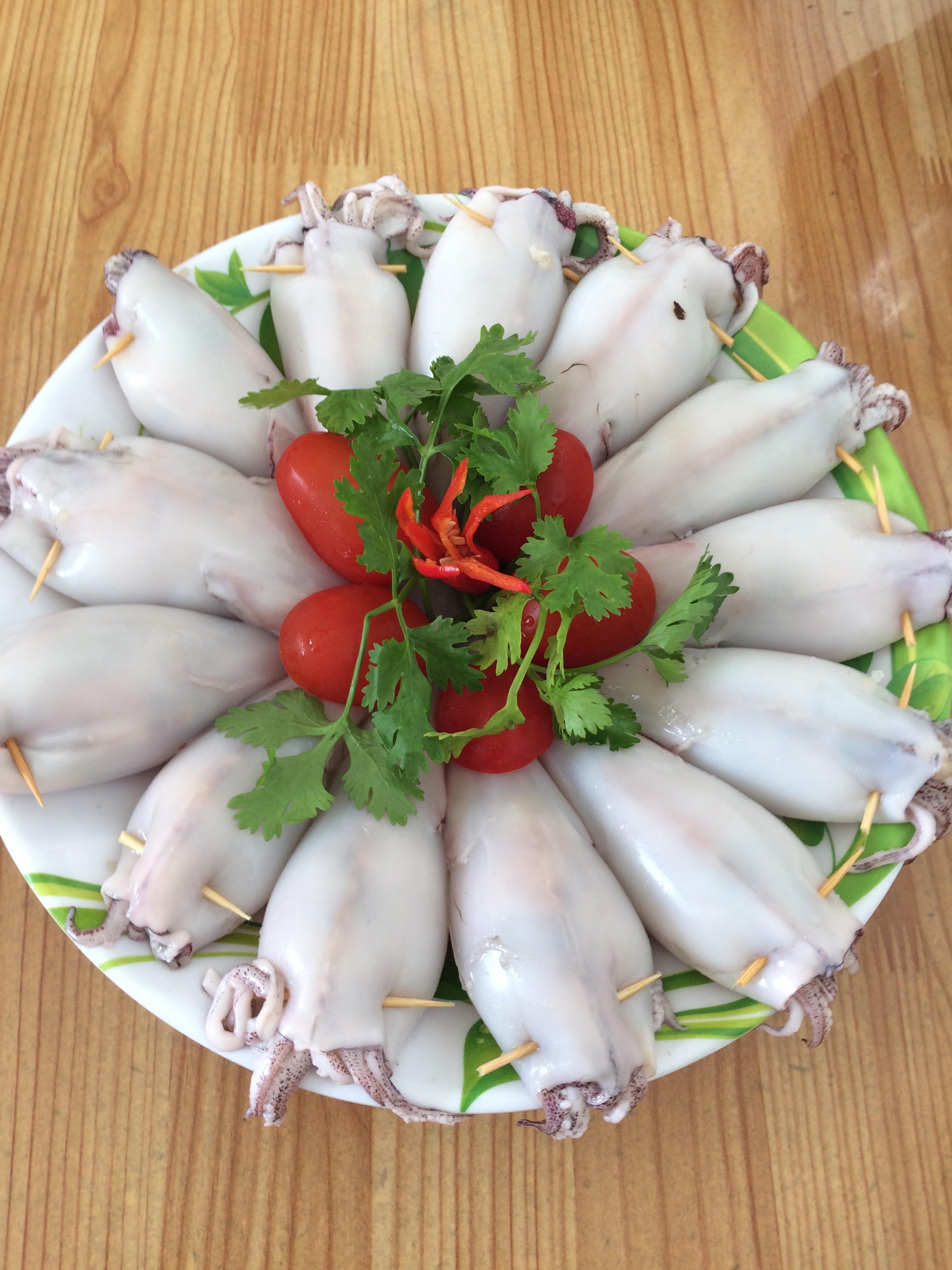 Mực dồn thịt x&agrave;o thập cẩm bao hao cơm - Ảnh 1.