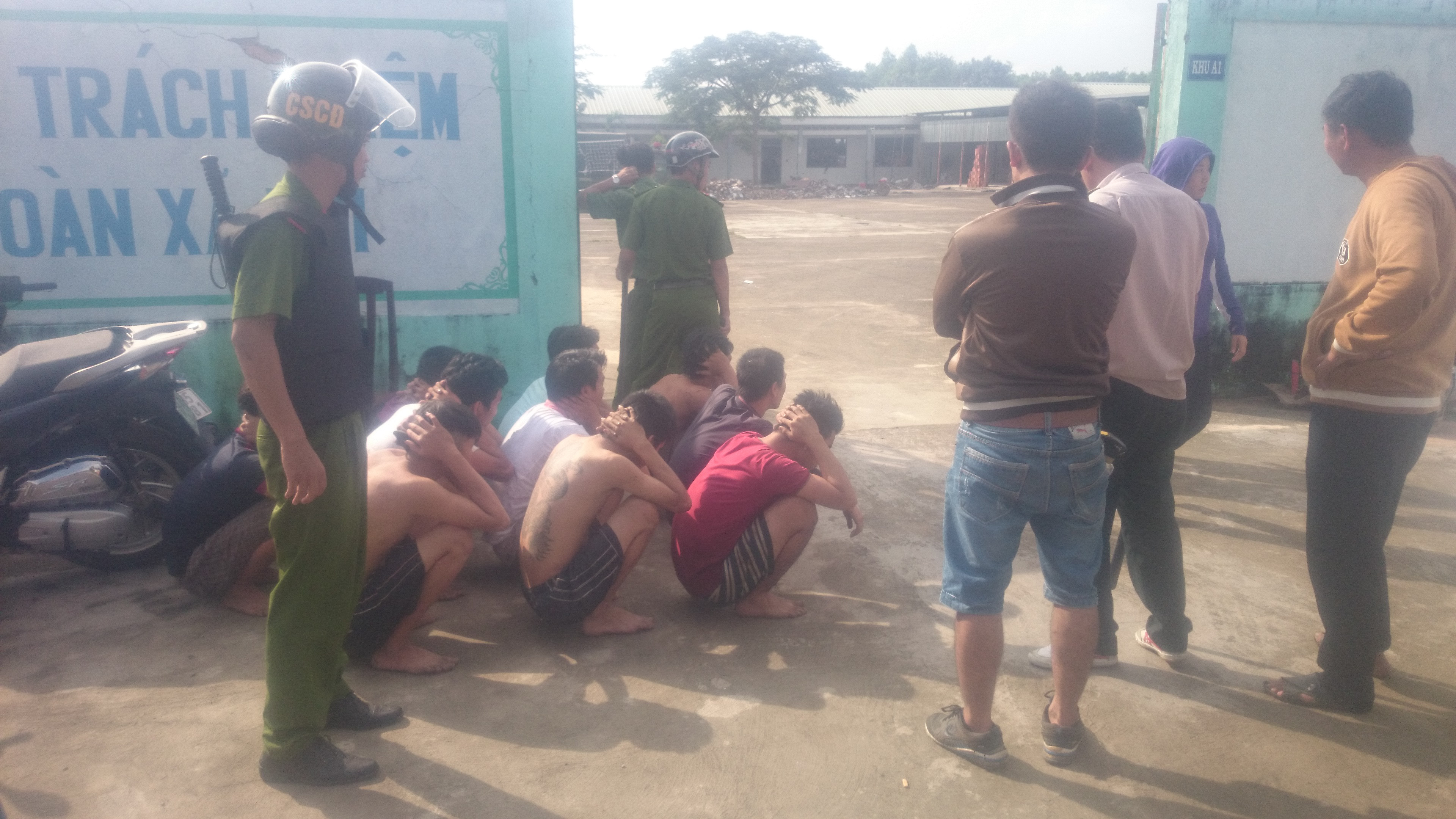 Học viên cai nghiện bị đánh tử vong