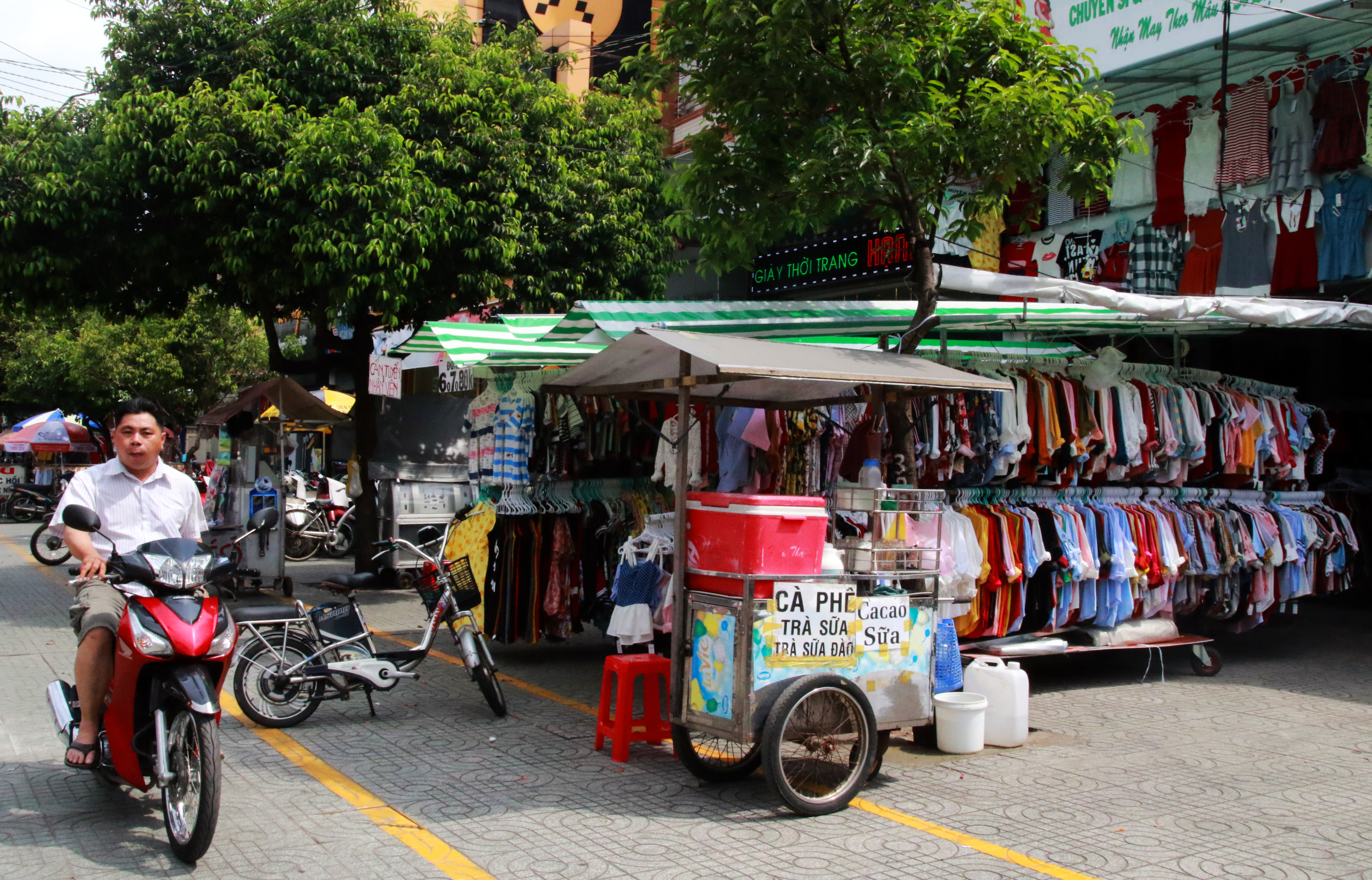 Quyết tâm... một nửa